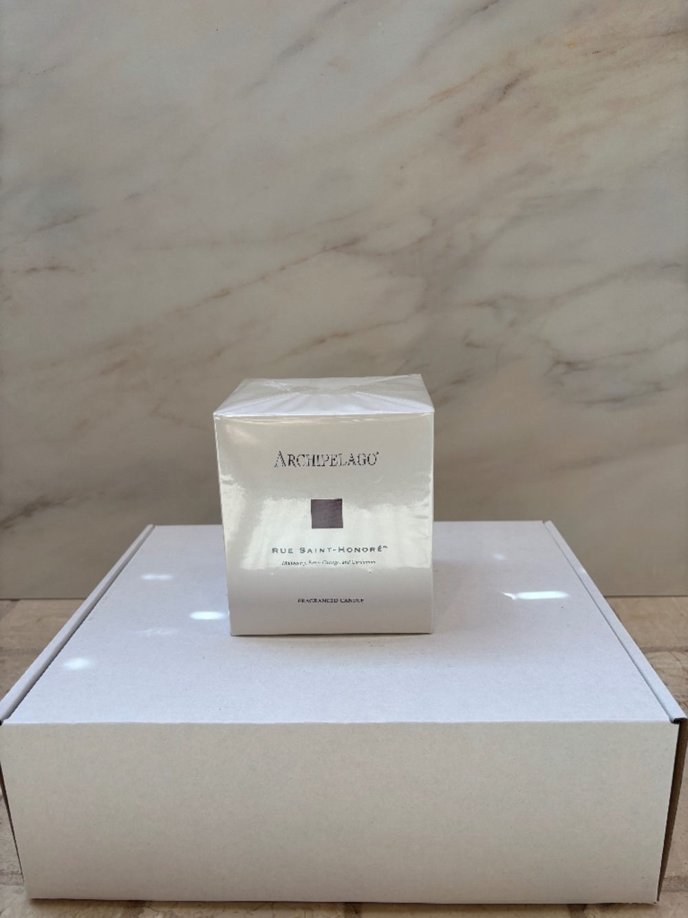 Archipelago Rue Saint-Honore Boxed Candle - Picture 2 of 5